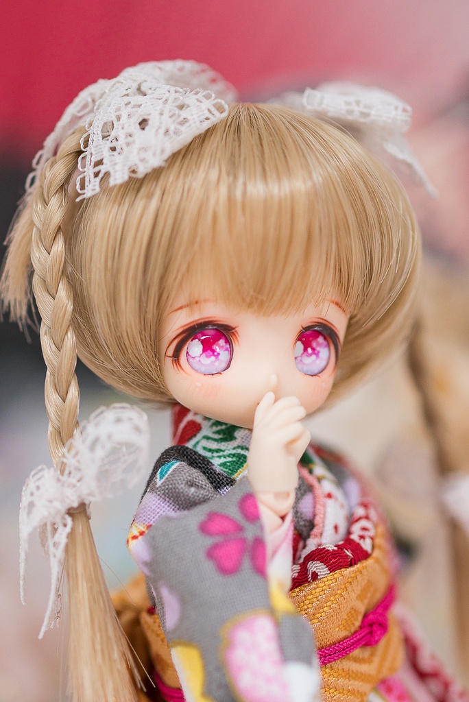 キャンディレイン【3.5~4インチウィッグ】