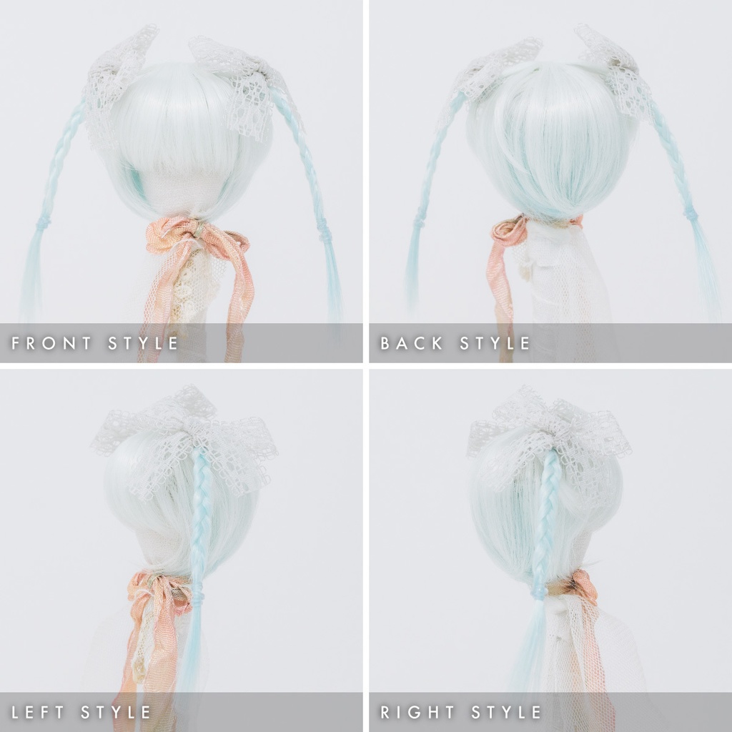 キャンディレイン【3.5~4インチウィッグ】