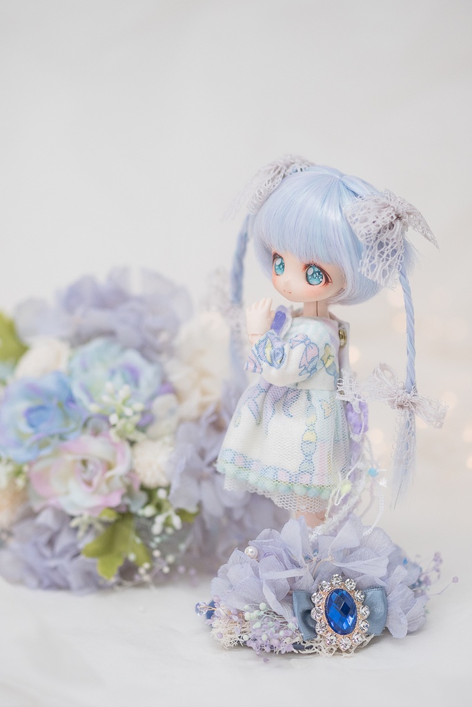 キャンディレイン【3.5~4インチウィッグ】