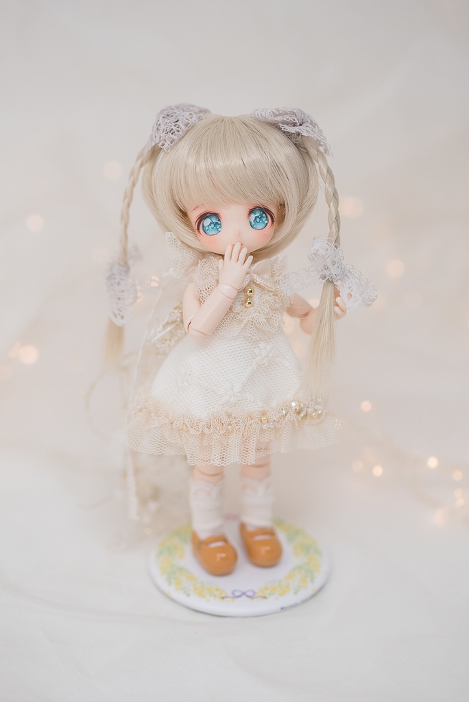 キャンディレイン【3.5~4インチウィッグ】