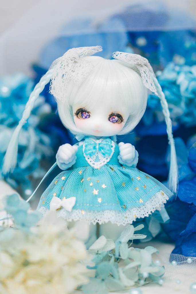 キャンディレイン【3.5~4インチウィッグ】