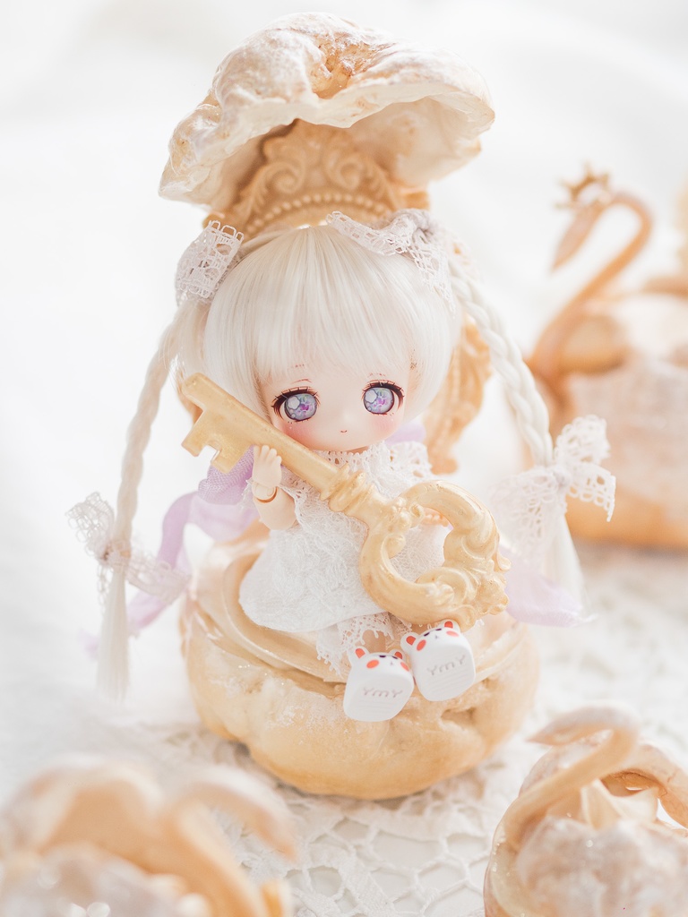 キャンディレイン【3.5~4インチウィッグ】