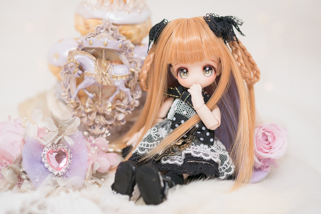 ロンロンストレート【3.5~4インチウィッグ】