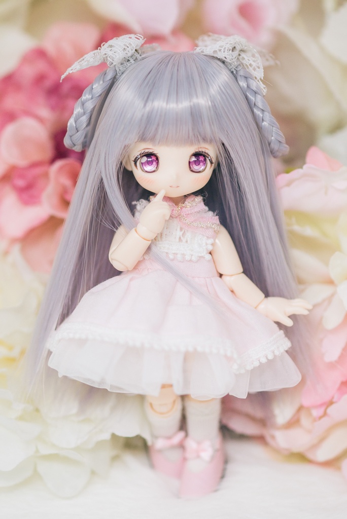 ロンロンストレート【3.5~4インチウィッグ】