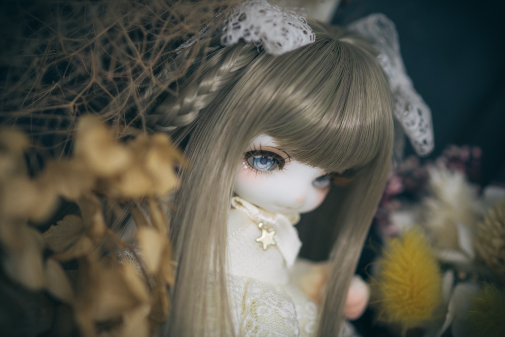 ロンロンストレート【3.5~4インチウィッグ】