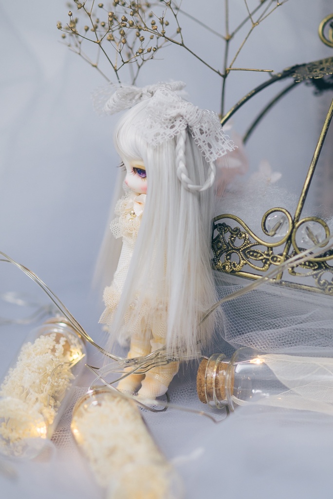 ロンロンストレート【3.5~4インチウィッグ】