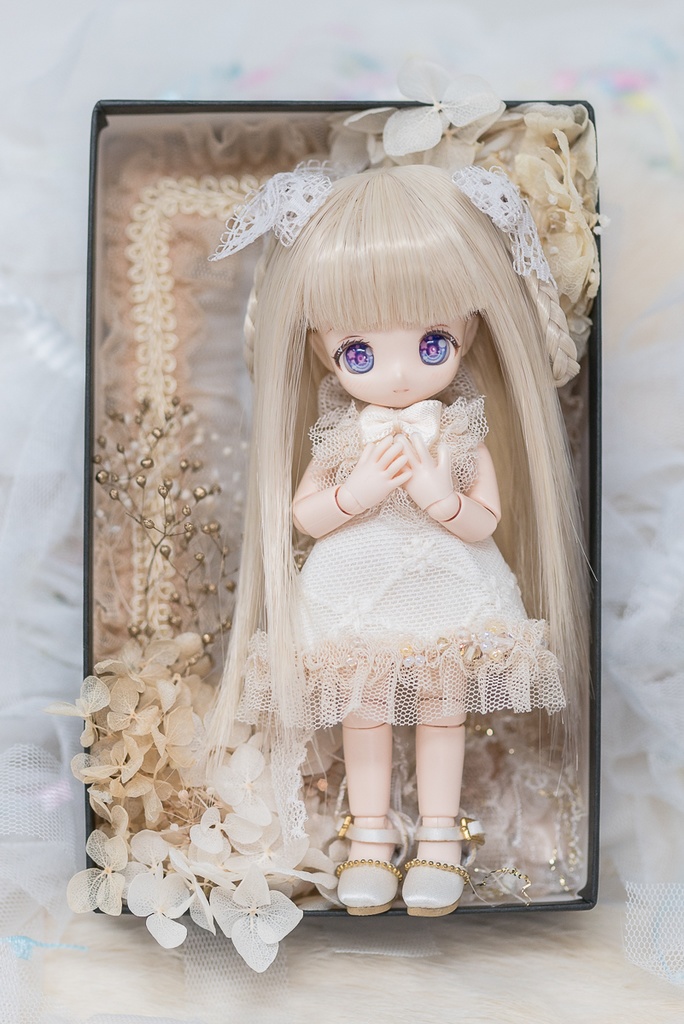 ロンロンストレート【3.5~4インチウィッグ】