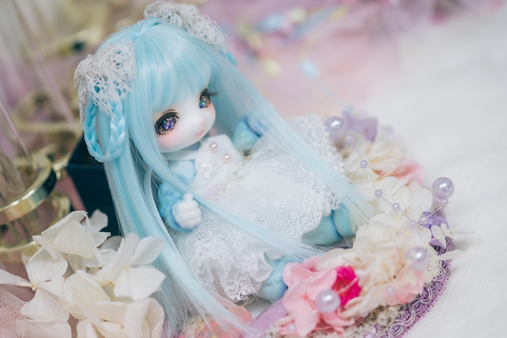 ロンロンストレート【3.5~4インチウィッグ】