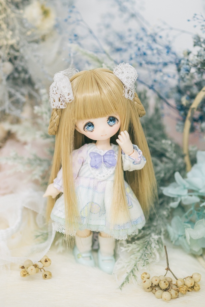 ロンロンストレート【3.5~4インチウィッグ】