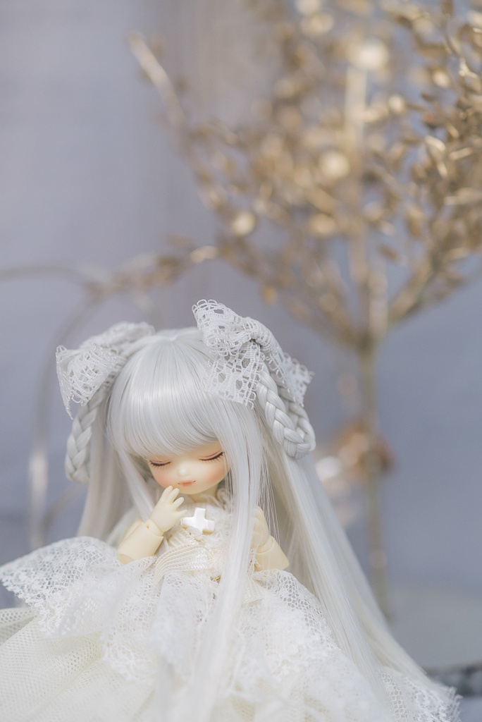 ロンロンストレート【3.5~4インチウィッグ】