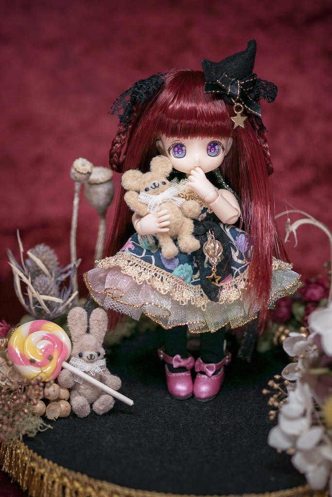 ロンロンストレート【3.5~4インチウィッグ】