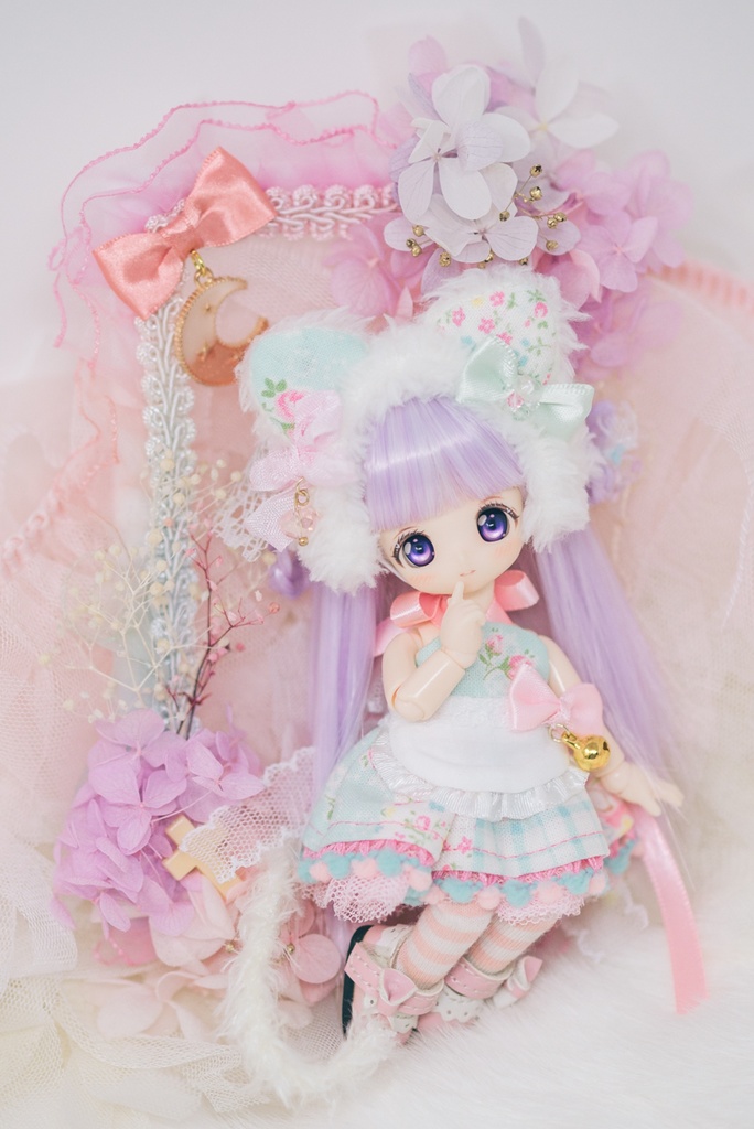 ロンロンストレート【3.5~4インチウィッグ】