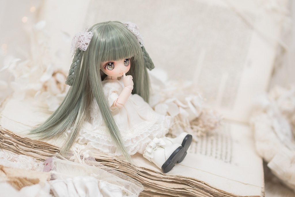 ロンロンストレート【3.5~4インチウィッグ】