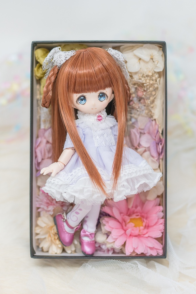 ロンロンストレート【3.5~4インチウィッグ】