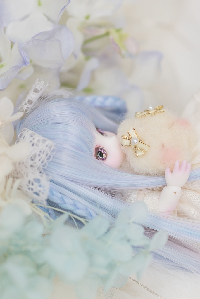 ロンロンストレート【3.5~4インチウィッグ】