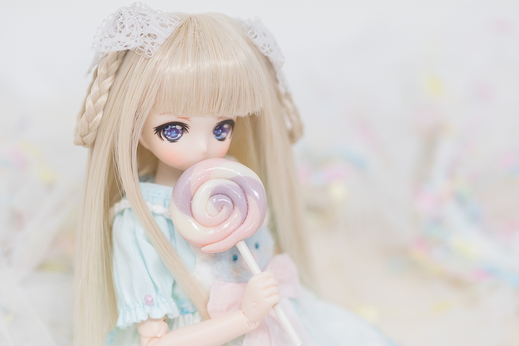 ロンロンストレート【3.5~4インチウィッグ】