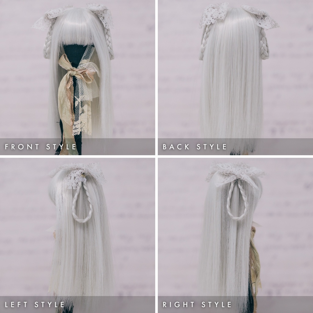 ロンロンストレート【3.5~4インチウィッグ】