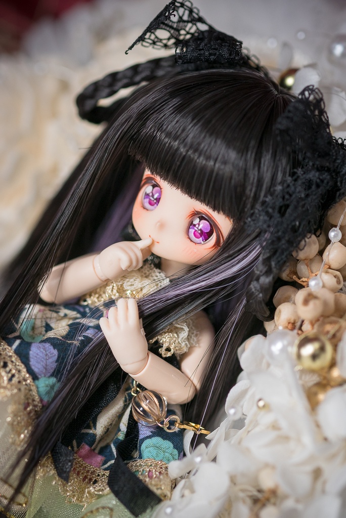 ロンロンストレート【3.5~4インチウィッグ】