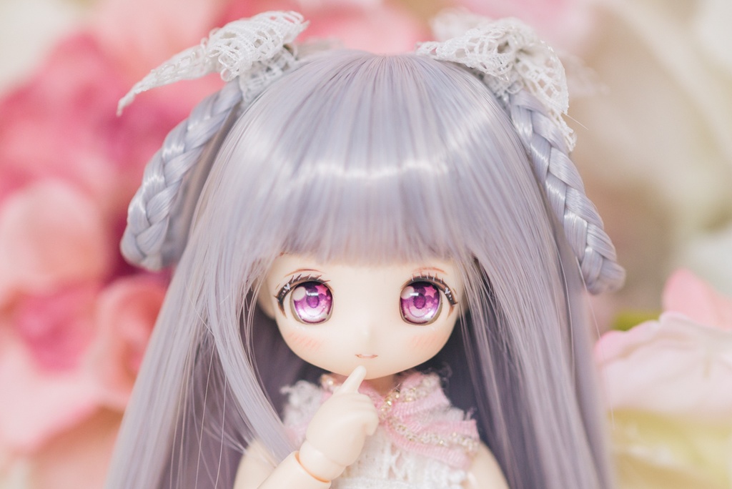 ロンロンストレート【3.5~4インチウィッグ】