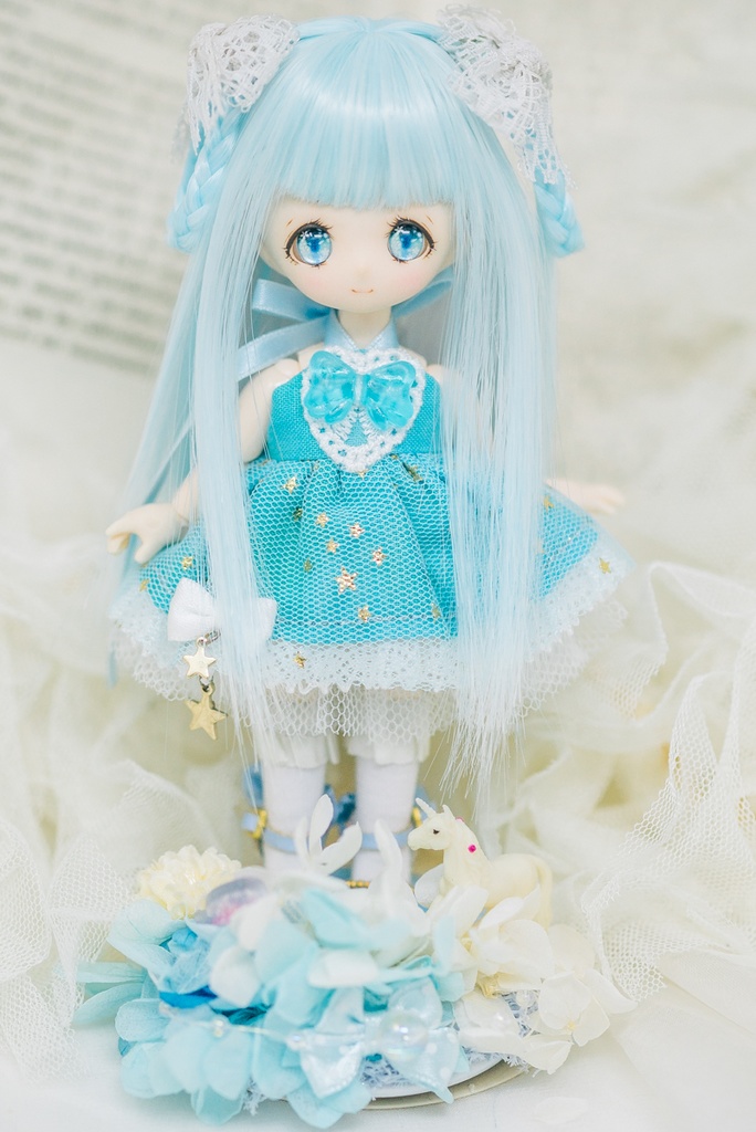 ロンロンストレート【3.5~4インチウィッグ】