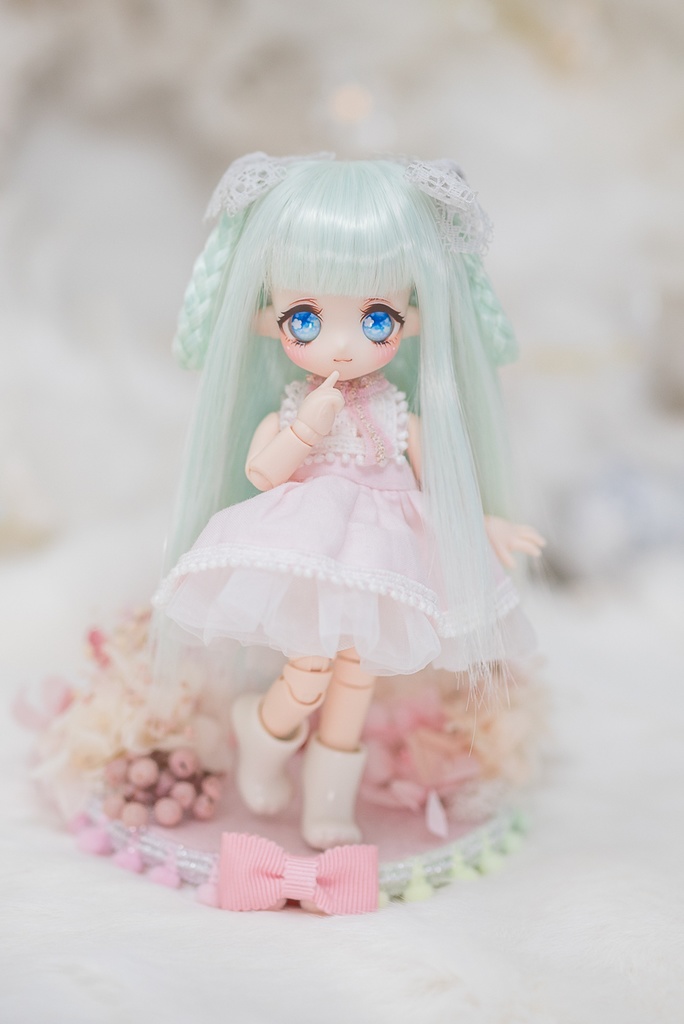 ロンロンストレート【3.5~4インチウィッグ】