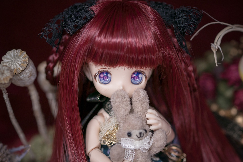 ロンロンストレート【3.5~4インチウィッグ】