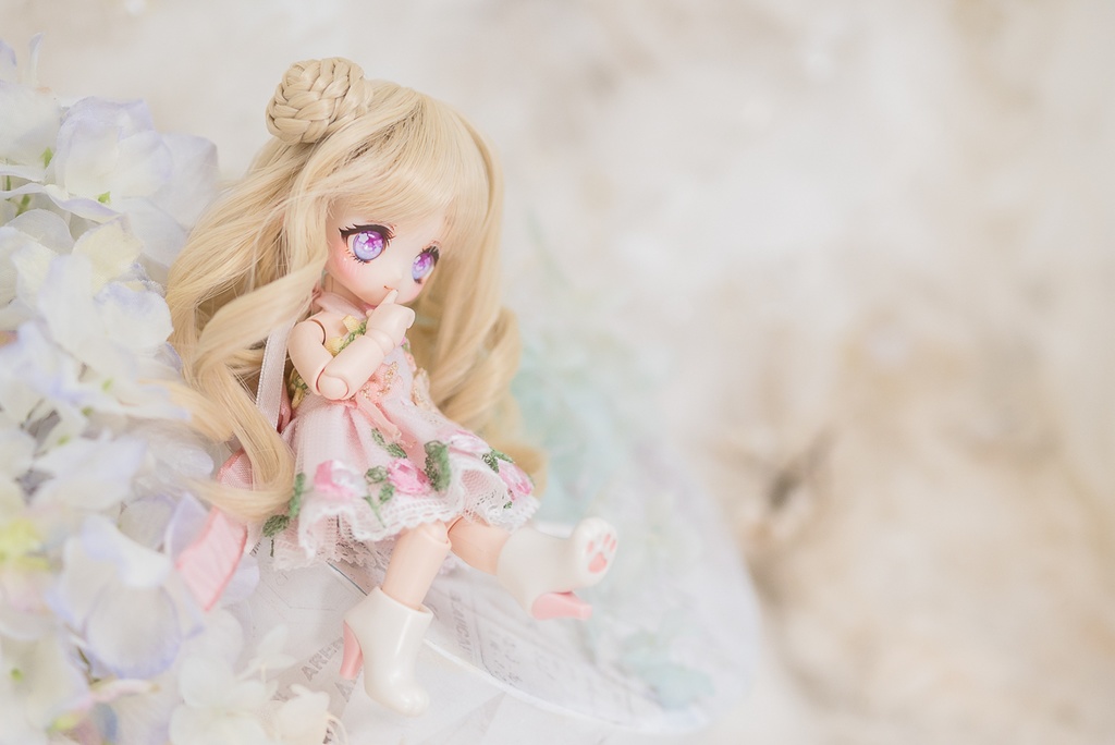 ドーリーテディ【3.5~4インチウィッグ】