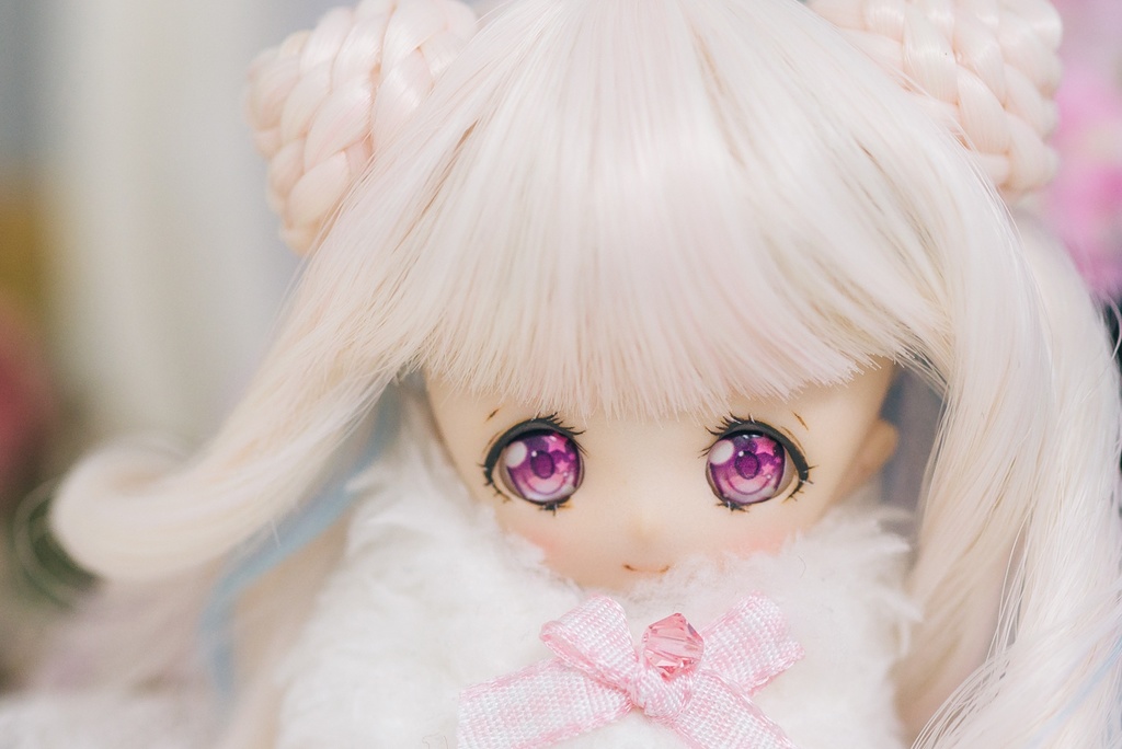 ドーリーテディ【3.5~4インチウィッグ】