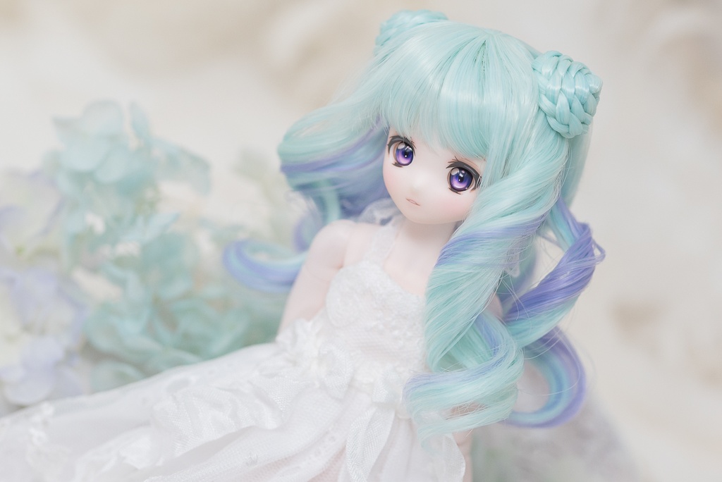 ドーリーテディ【3.5~4インチウィッグ】