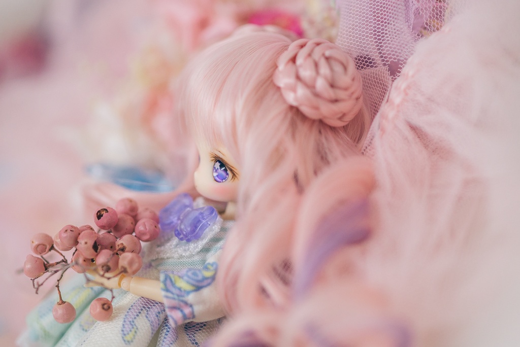 ドーリーテディ【3.5~4インチウィッグ】