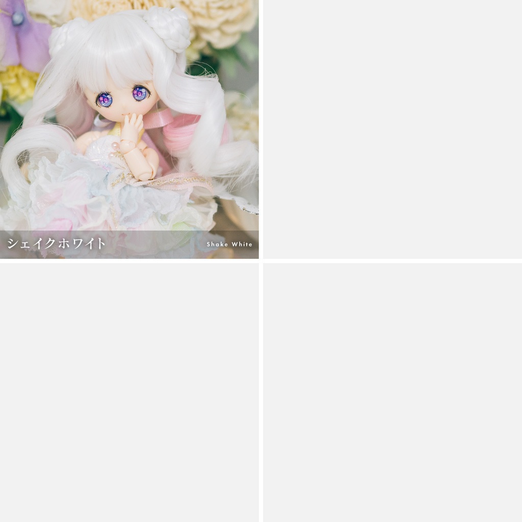 ドーリーテディ【3.5~4インチウィッグ】