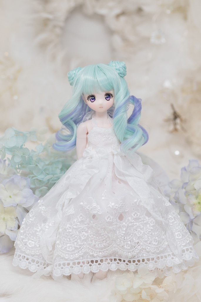 ドーリーテディ【3.5~4インチウィッグ】