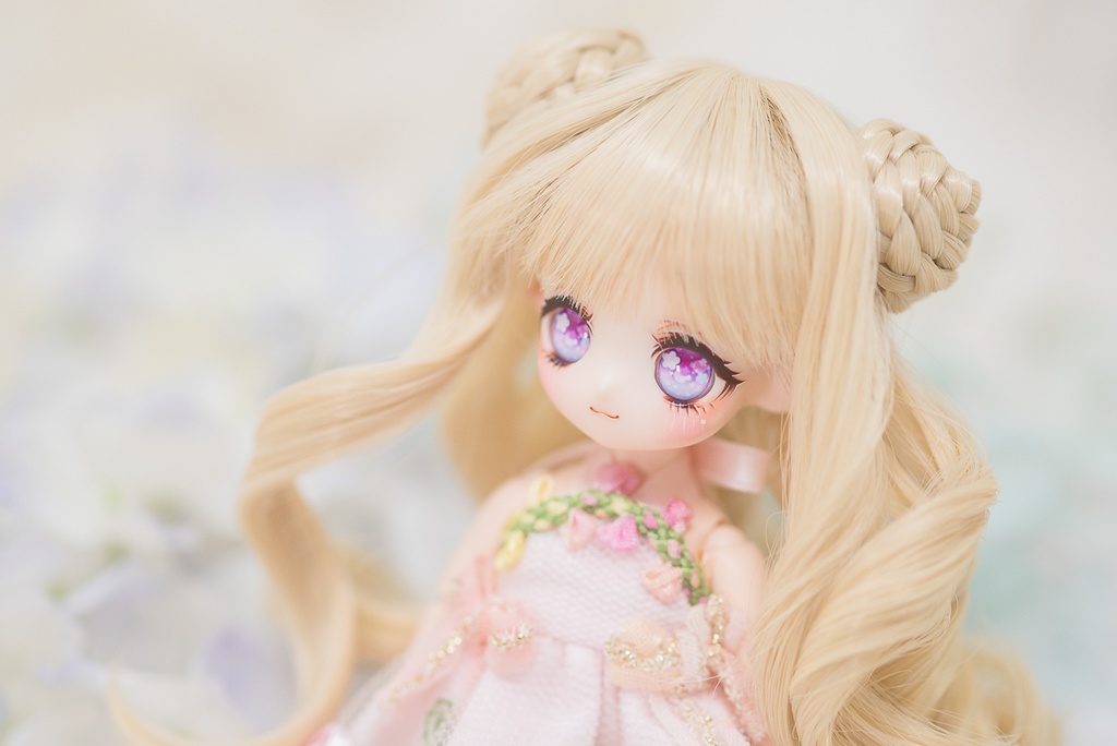 ドーリーテディ【3.5~4インチウィッグ】