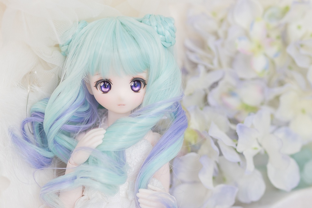 ドーリーテディ【3.5~4インチウィッグ】