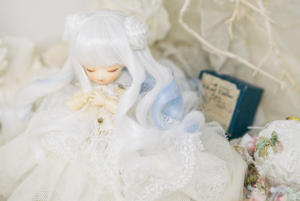 ドーリーテディ【3.5~4インチウィッグ】