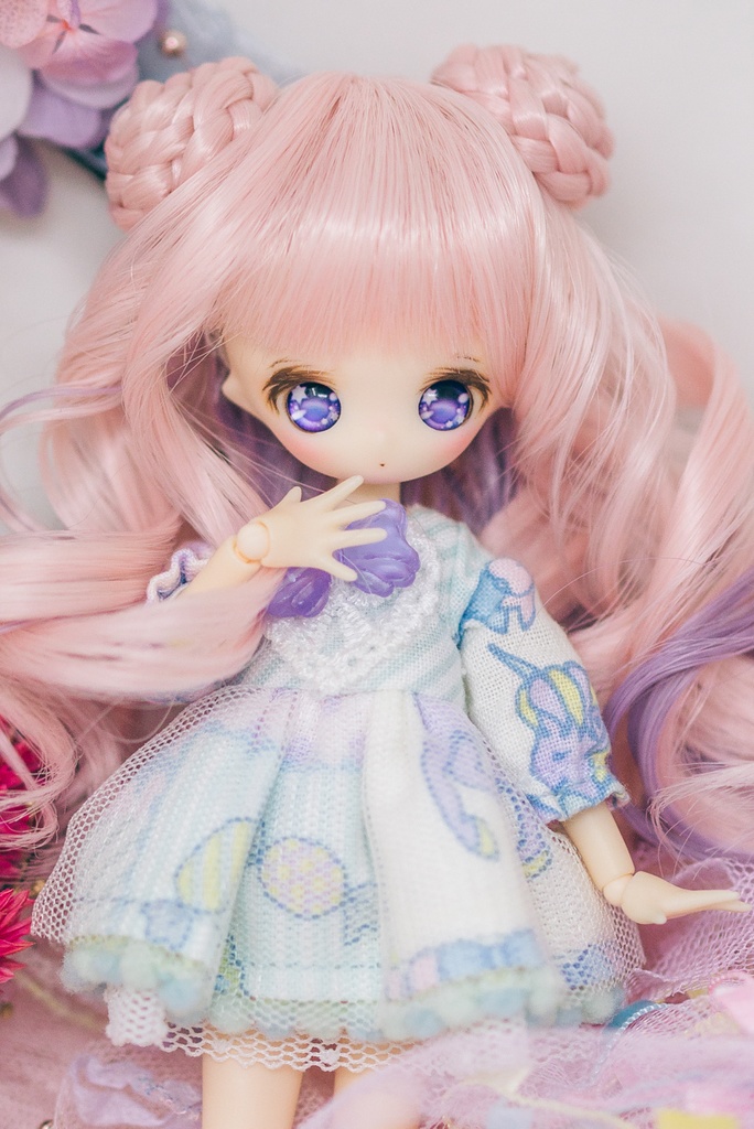 ドーリーテディ【3.5~4インチウィッグ】