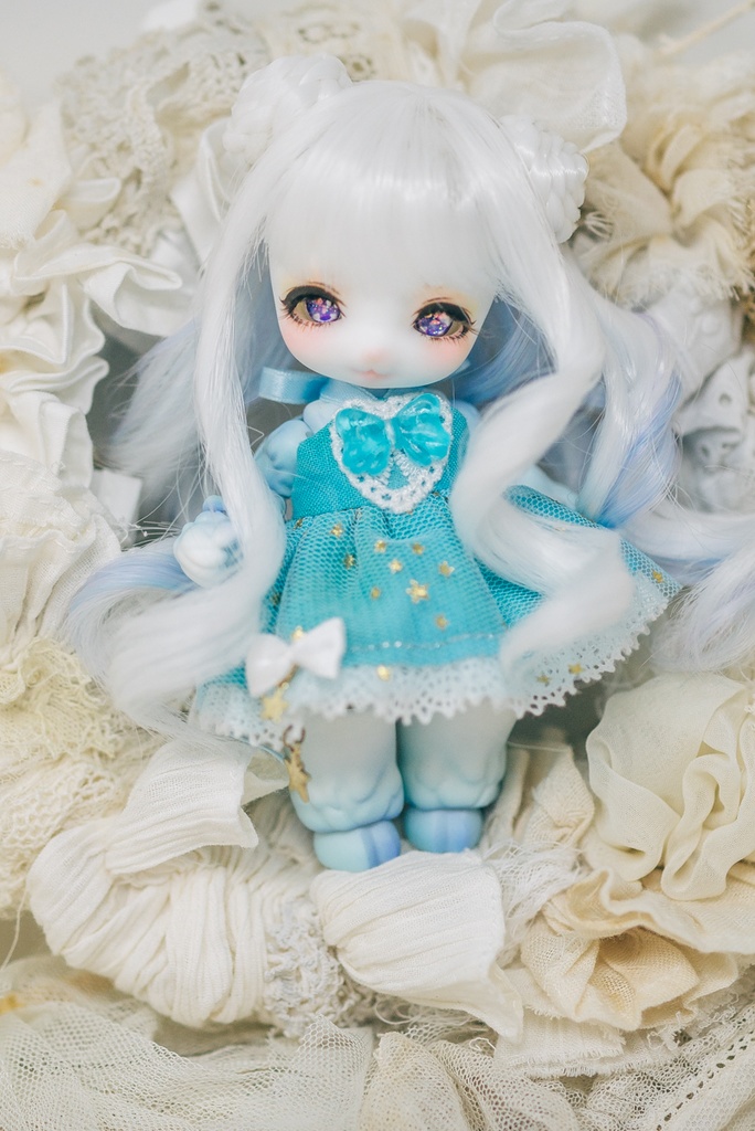 ドーリーテディ【3.5~4インチウィッグ】