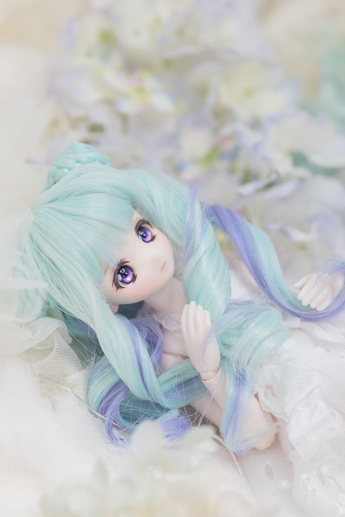 ドーリーテディ【3.5~4インチウィッグ】