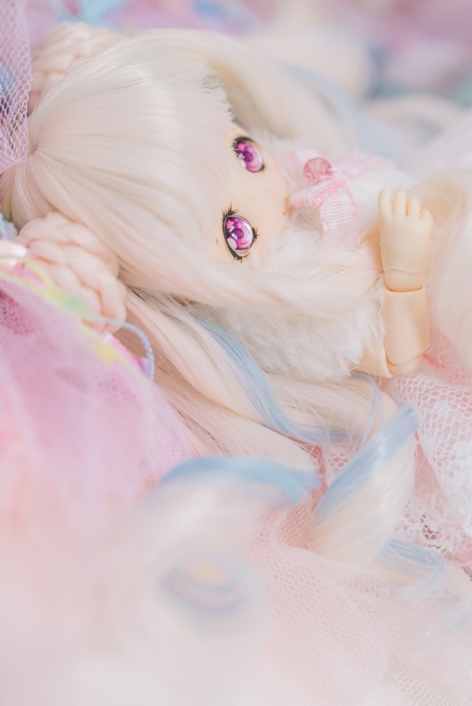 ドーリーテディ【3.5~4インチウィッグ】