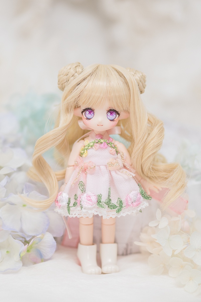 ドーリーテディ【3.5~4インチウィッグ】