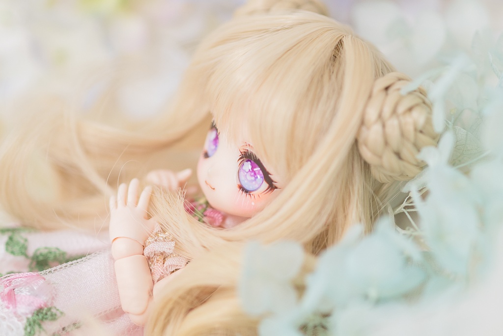 ドーリーテディ【3.5~4インチウィッグ】