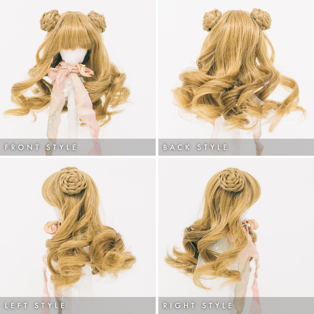 ドーリーテディ【3.5~4インチウィッグ】