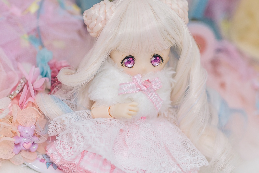 ドーリーテディ【3.5~4インチウィッグ】