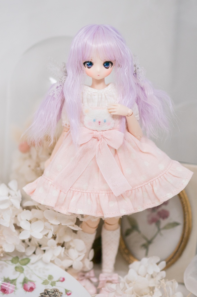 コットンパフィ【3.5~4インチウィッグ】