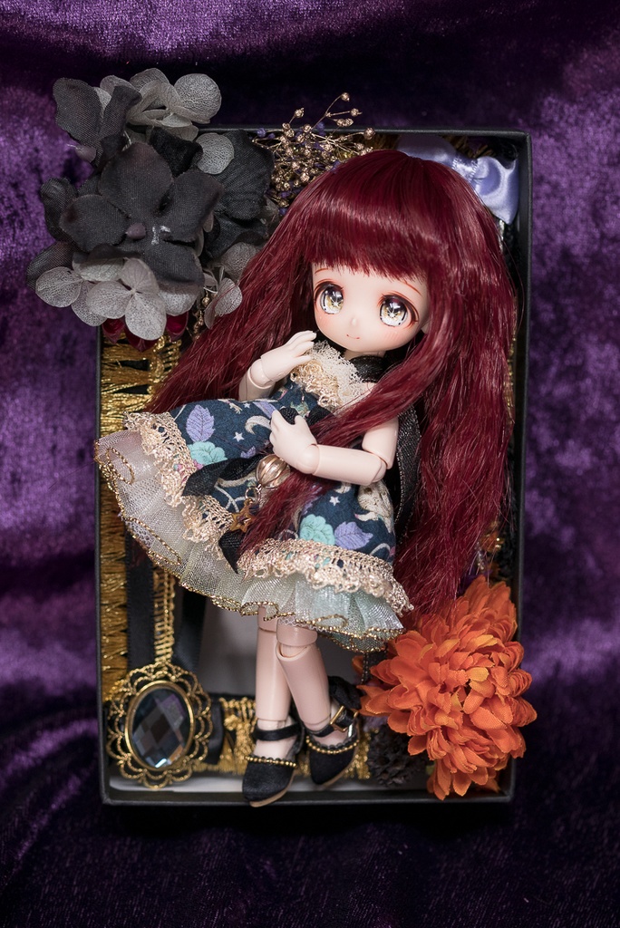 コットンパフィ【3.5~4インチウィッグ】