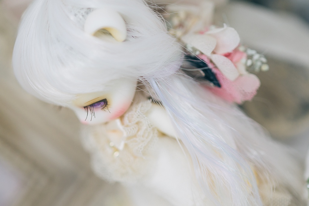 コットンパフィ【3.5~4インチウィッグ】