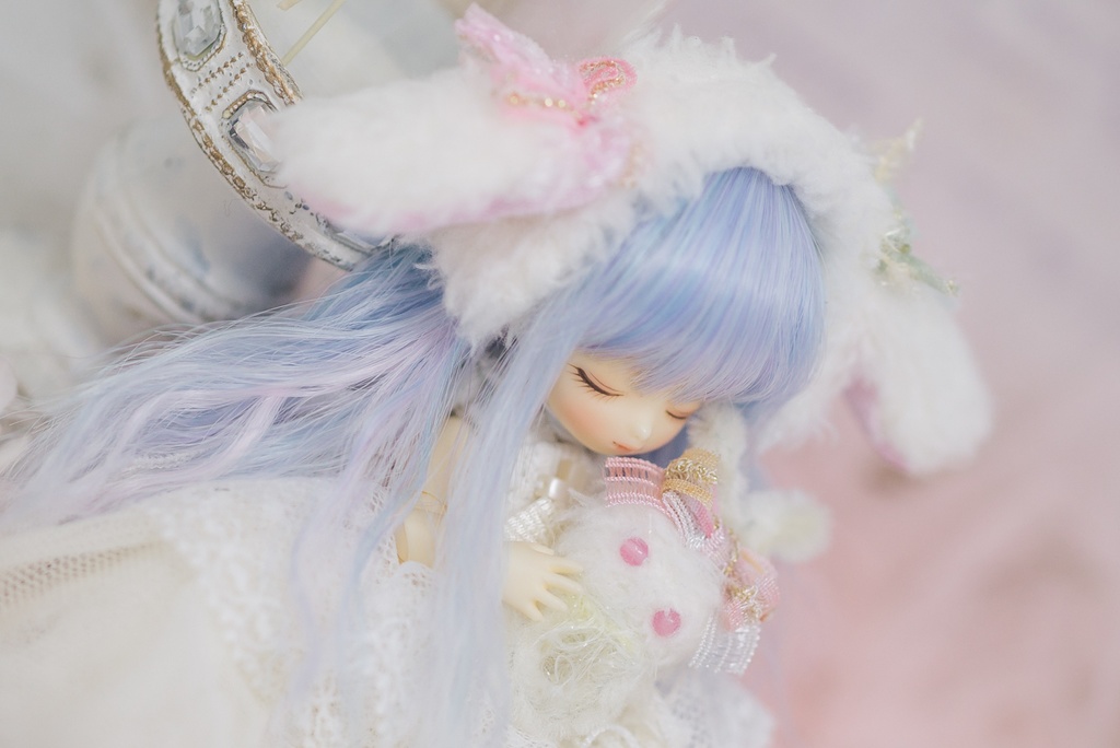 コットンパフィ【3.5~4インチウィッグ】