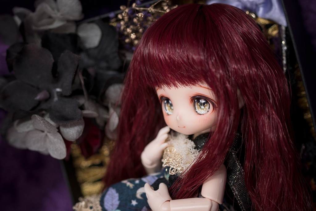 コットンパフィ【3.5~4インチウィッグ】