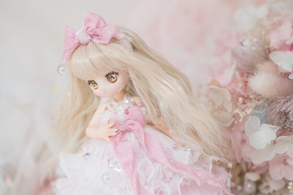 コットンパフィ【3.5~4インチウィッグ】