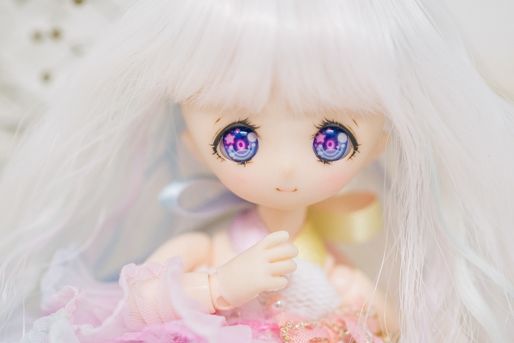 コットンパフィ【3.5~4インチウィッグ】